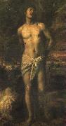  Titian, Saint Sebastian